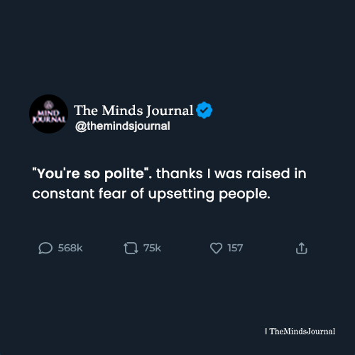 The Fear of Upsetting Others: How Childhood Shapes People Pleasers - Self Worth Quotes