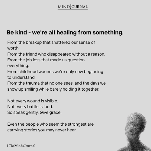 Healing From Trauma: Understanding Silent Battles We Can’t See