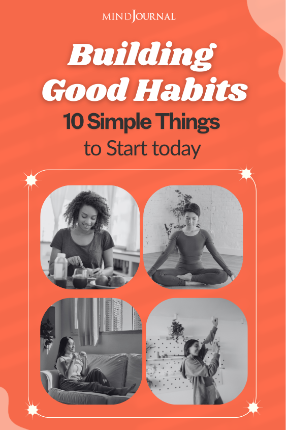 tips for building good habits