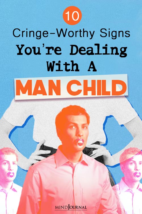 what is a man child