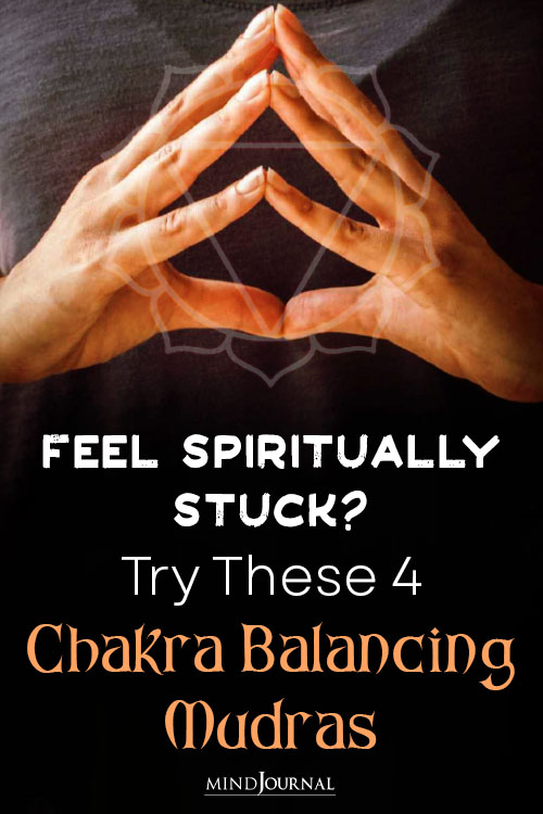 mudras to balance chakras