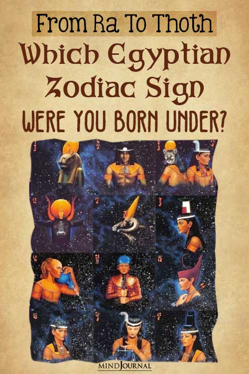 what is your egyptian zodiac sign