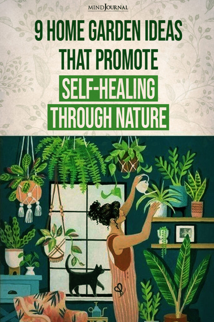 backyard garden idea