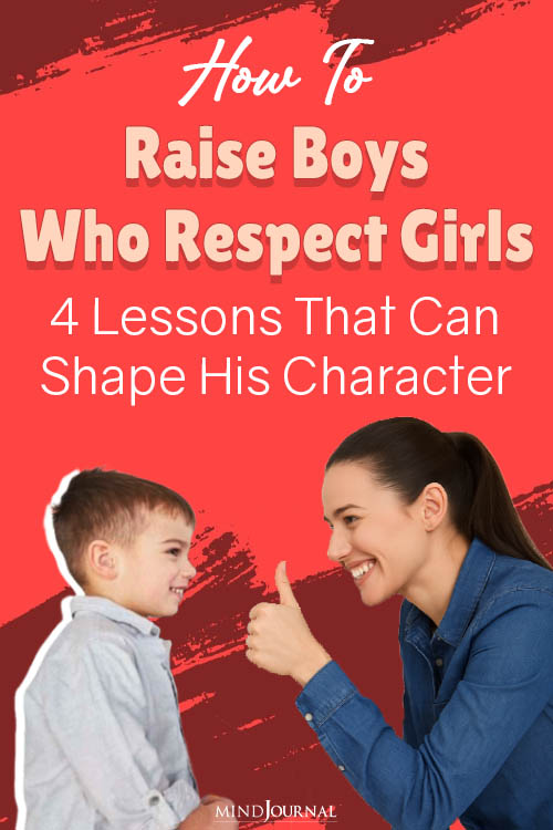 raising respectful boys