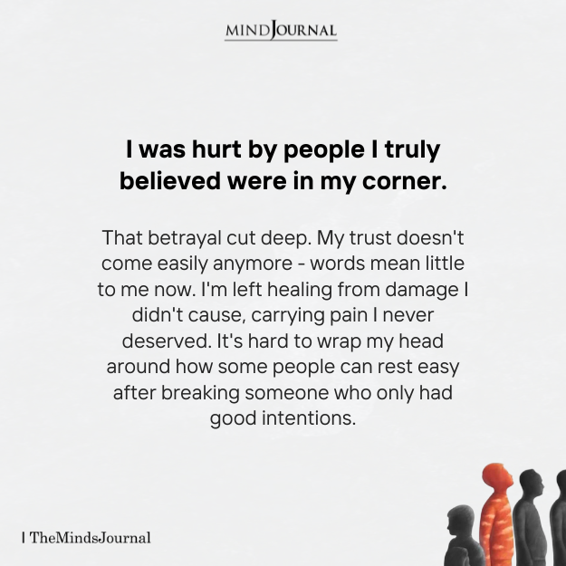 Healing From Damage I Didn't Cause - Alone Quotes