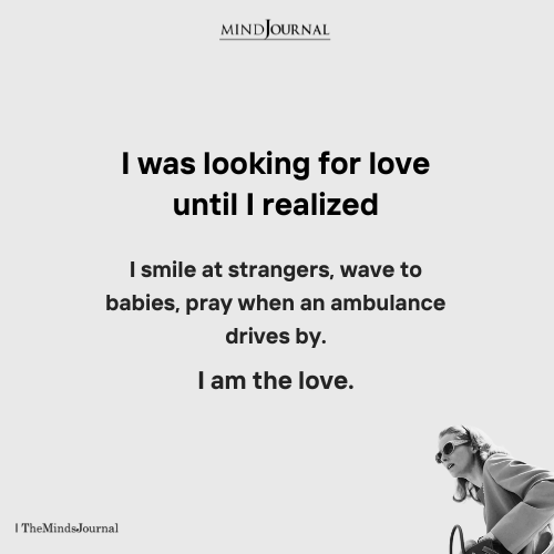 I Am The Love - Being Me