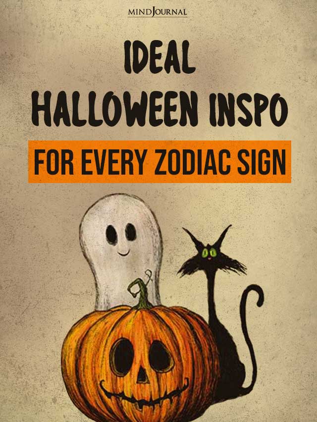 Ideal Halloween Inspo For Every Zodiac Sign Web Story Cover