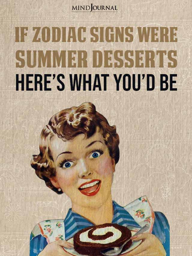 If Zodiac Signs Were Summer Desserts cover