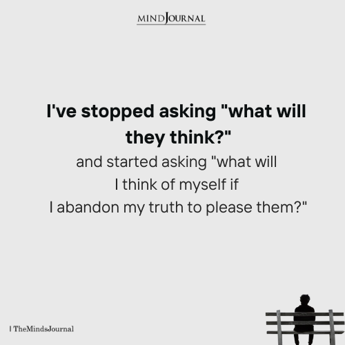 What Will They Think? Michell C Clark Quotes