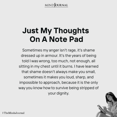 Sometimes My Anger Is Shame - Zenda-Lee Williams Quotes