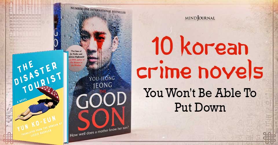 10 Korean Crime Novels You Won't Be Able To Put Down