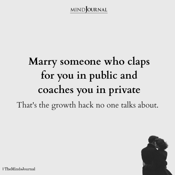 Why a Partner Who Supports Growth Is the Real Secret to a Strong Marriage