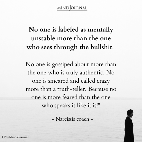 The Cost of Being Real in a Fake World: Narcissist Quotes