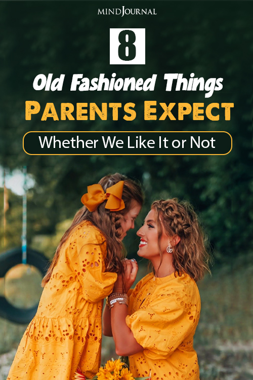 outdated parental expectations