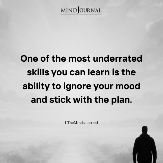 Stick With The Plan - Inspirational Quotes