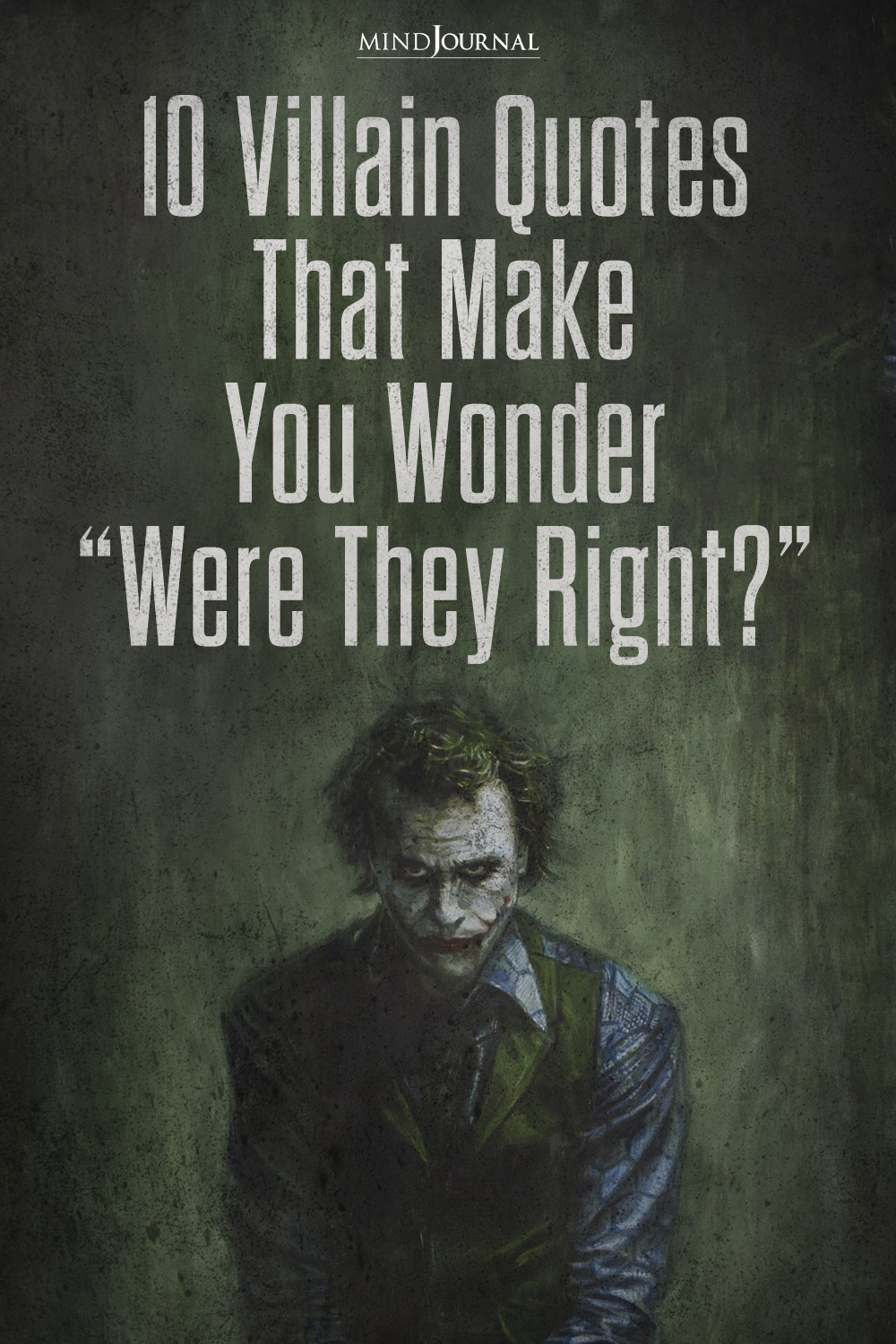 10 Quotes From Villains That Leave You Perplexed