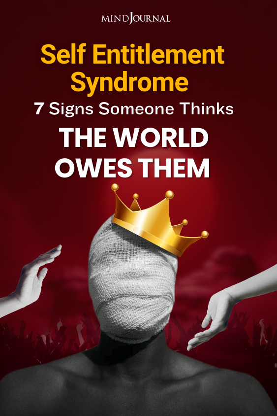 entitlement mentality