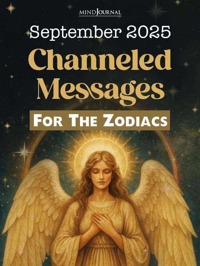 September 2025 Channeled Messages For The Zodiacs cover