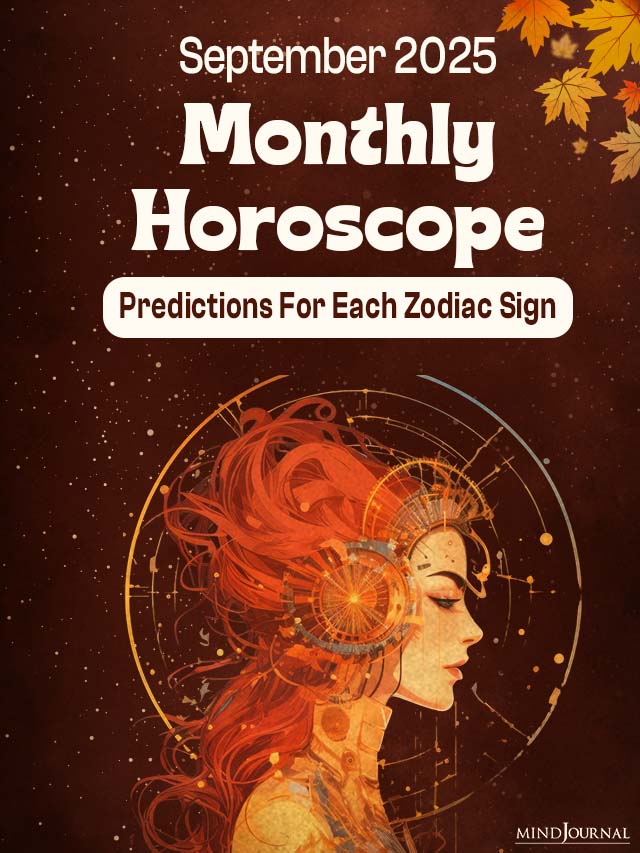 September 2025 Monthly Horoscope Predictions For Each Zodiac Sign Cover