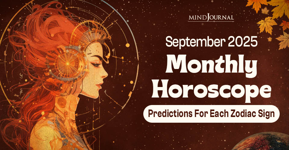 Free Monthly Horoscope For September 2025