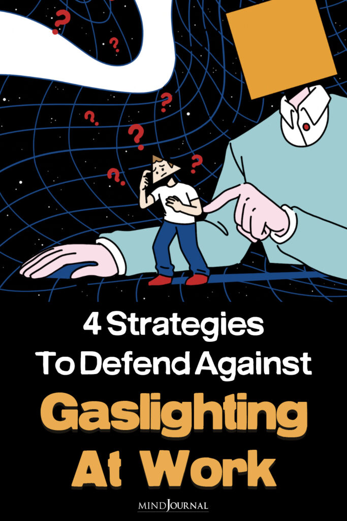 identify gaslighting