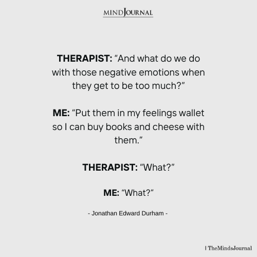 Put Them In My Feelings Wallet... - Jonathan Edward Durham Quotes