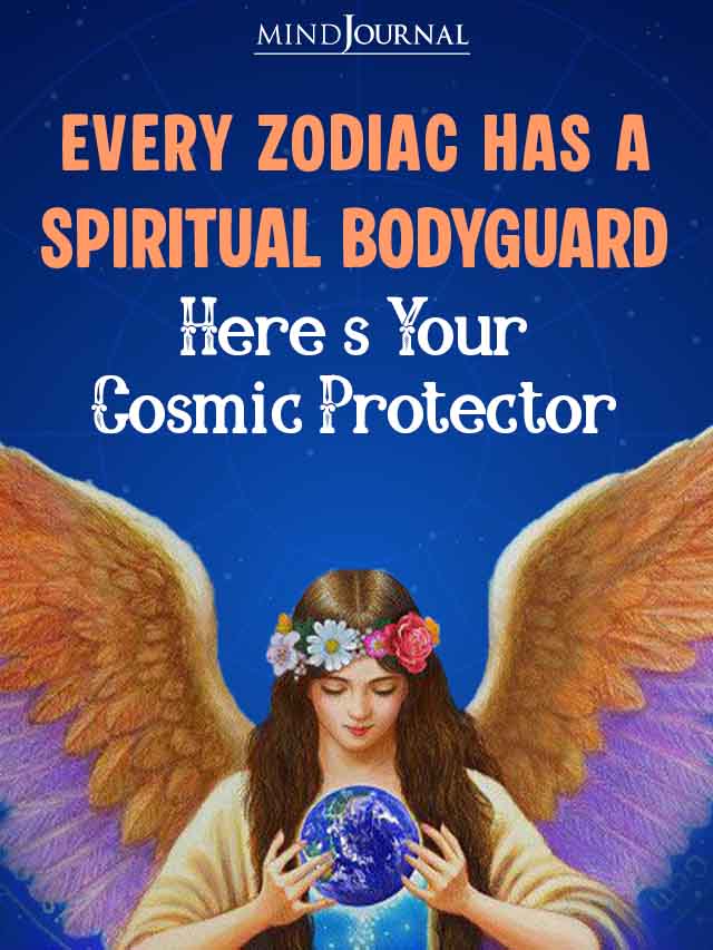 The Cosmic Protectors For Your Zodiac Sign cover