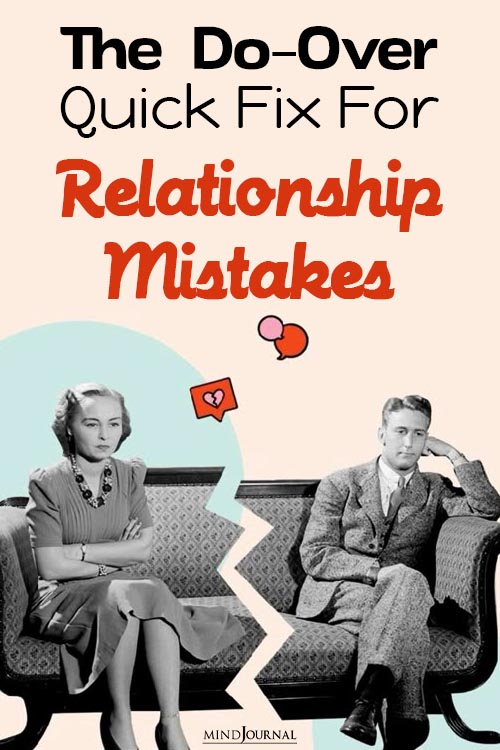 dealing with mistakes