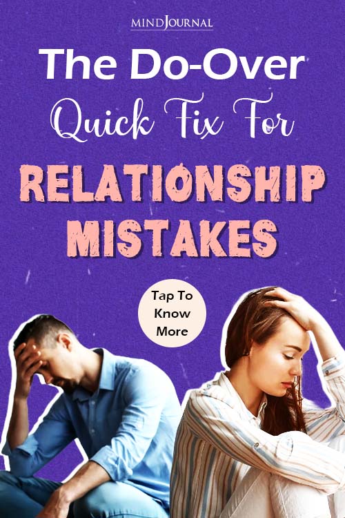 mistakes in relationships