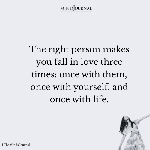 How the Right Person Will Love You and Change Your Life - Love Quotes