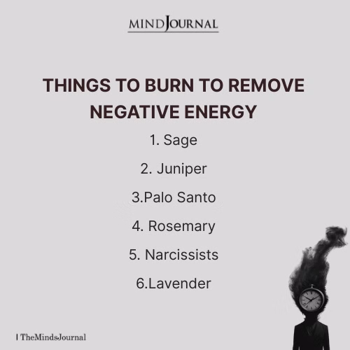 10 Signs of Inhibited Energy