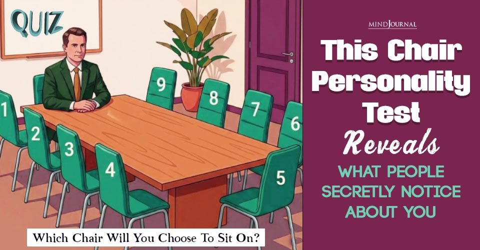 Fun Chair Personality Test: 9 Options Reveal Your Secrets?