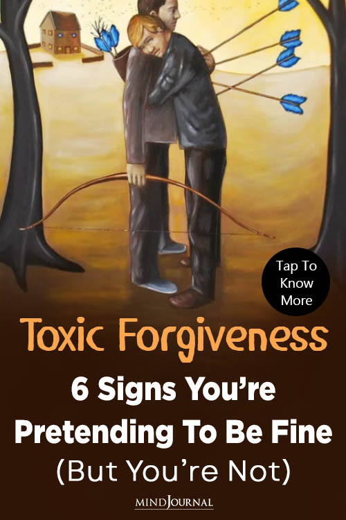 toxic forgiveness cycle