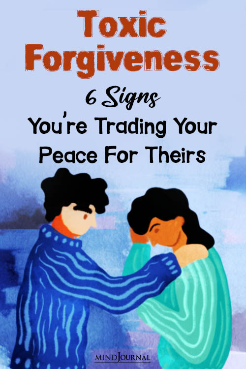 what is toxic forgiveness