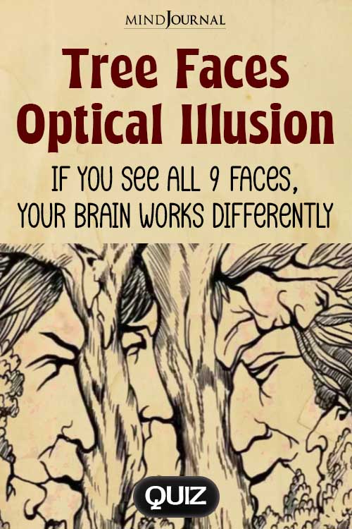 hidden faces in nature