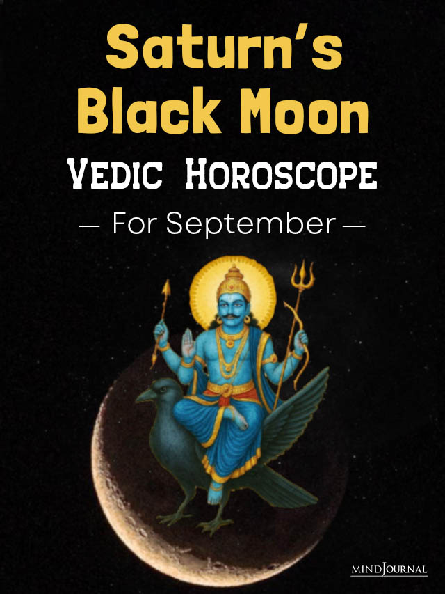 Vedic Black Moon Horoscope For 12 Signs Will Saturn Favor You cover
