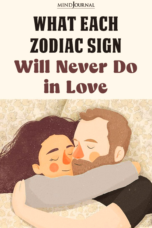 zodiac signs in love