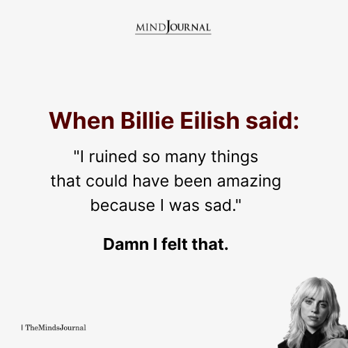 Billie Eilish Lyrics That Reveal the Pain of Sadness and Regret