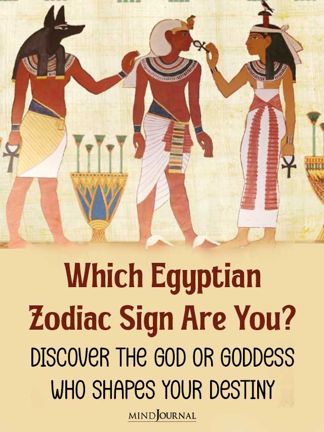 Which Egyptian Zodiac Sign God Or Goddess Who Shapes Your Destiny cover