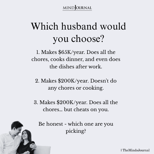 Which Husband Would You Choose? Memes