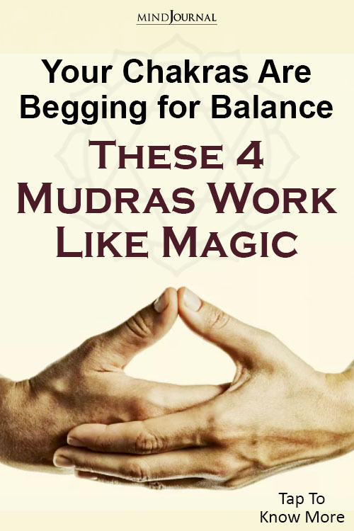 the healing power of mudras
