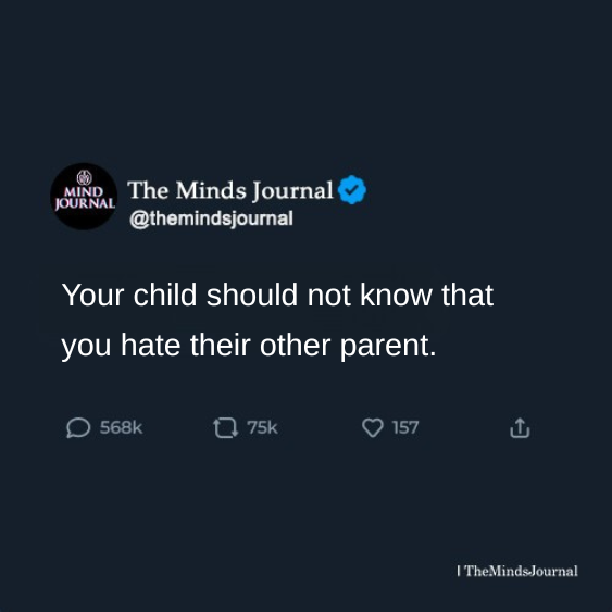 Co Parenting and Children: Why Kids Shouldn’t Know You Hate the Other Parent