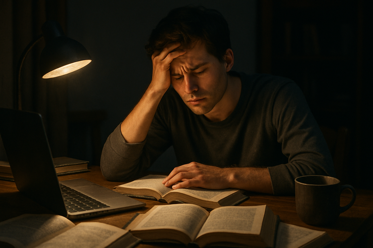 Brewing Trouble: How Too Much Caffeine Can Stress Out Studying Students