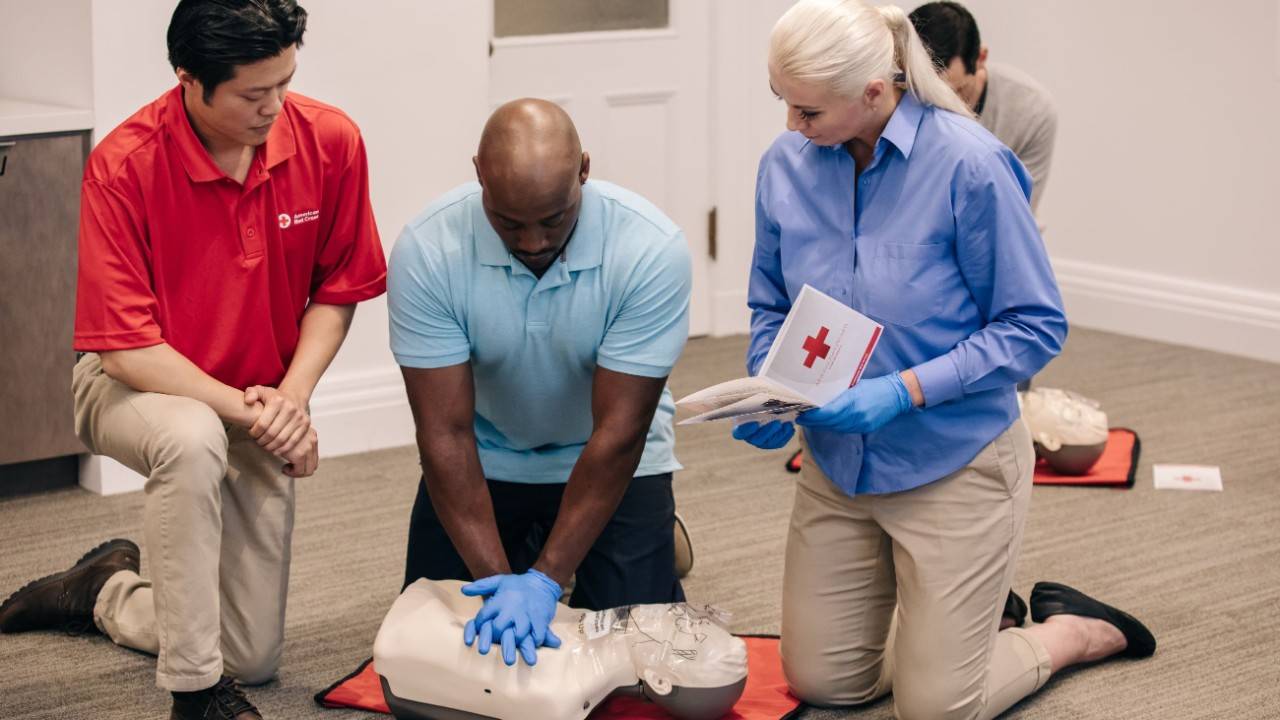 CPR AED First Aid Certification For Personal Trainers And Coaches