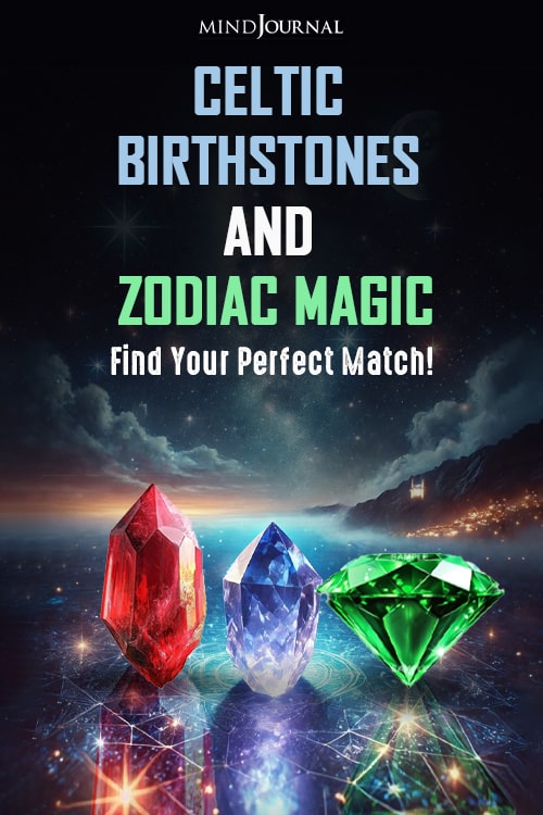 celtic birthstones chart