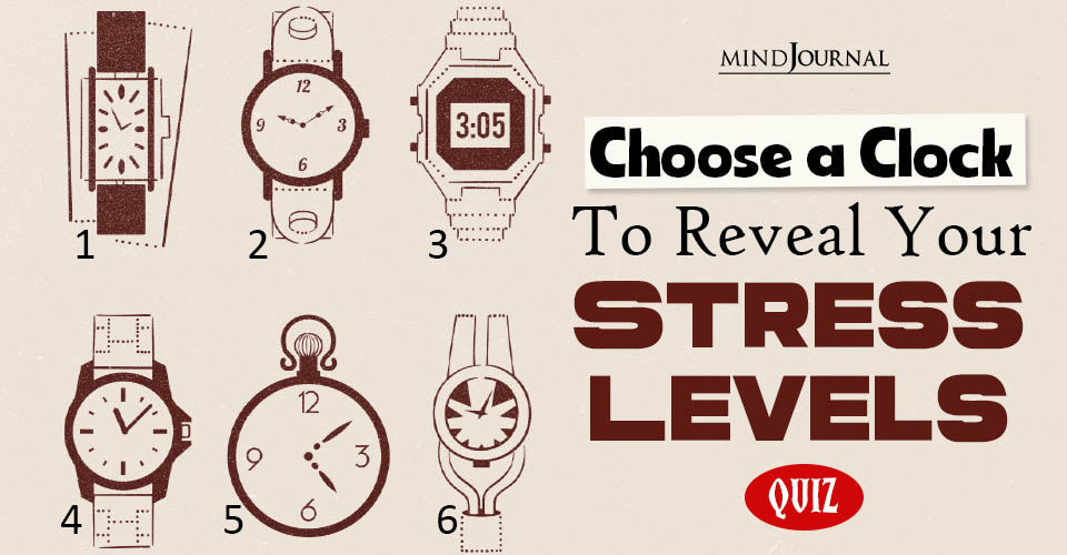 Viral How Stressed Are You Test: 6 Clocks Reveal Personality