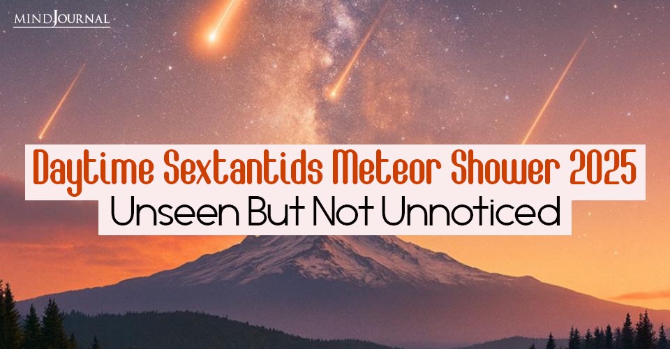 Sextantids Meteor Shower 2025: Unseen But Not Unnoticed