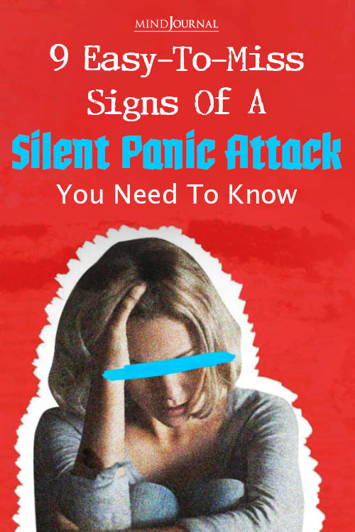 what is a silent panic attack