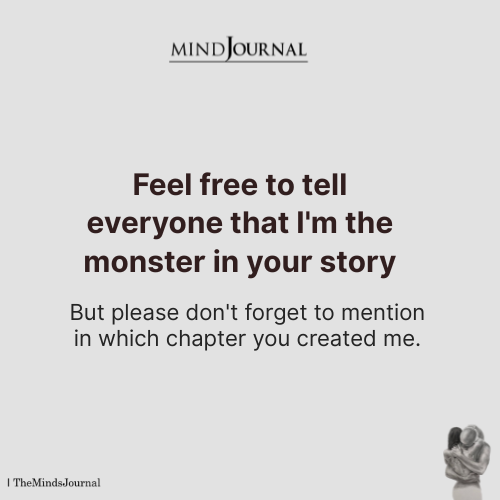 Accountability in Relationships: Owning the Story Without Being the Monster