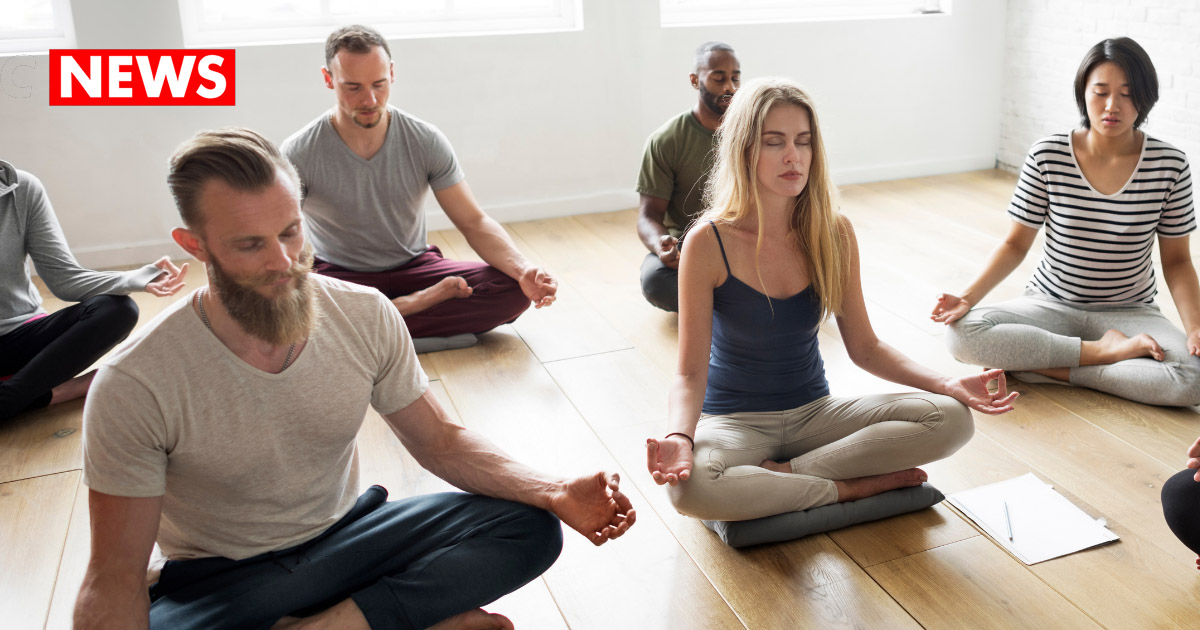 Group Meditation Enhances Community Mental Health